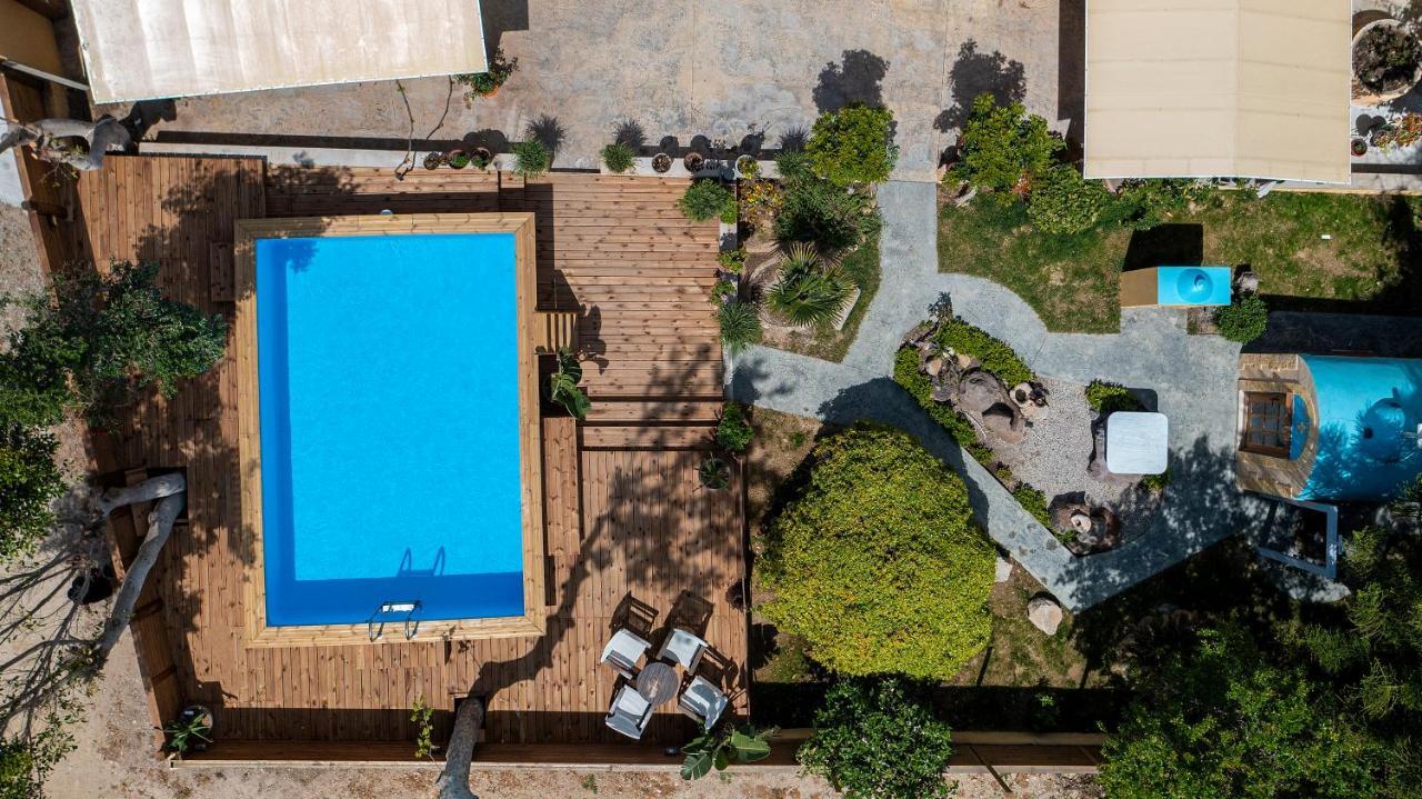Willa Selana House With Outdoor Pool Mastichari  Zewnętrze zdjęcie